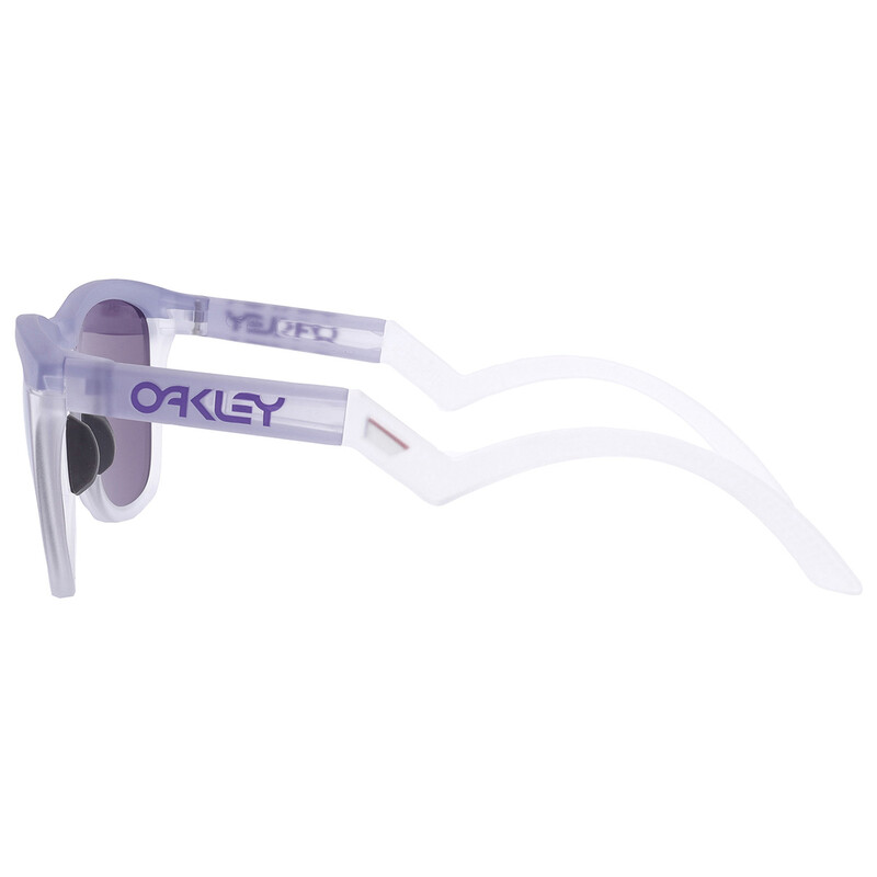 Oakley Frogskins Hybrid Prizm Violet Square Men's Sunglasses