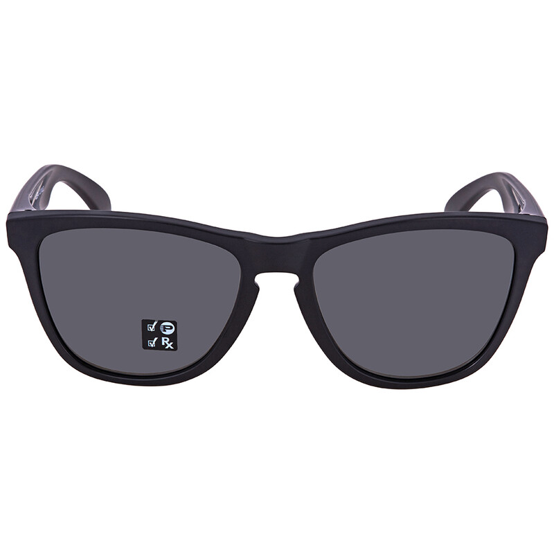 Oakley Frogskins Prizm Black Polarized Square Unisex Sunglasses