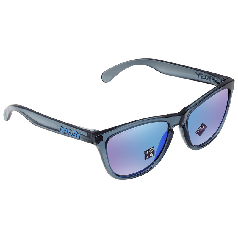 Oakley Frogskins Prizm Sapphire Polarized Square Men's Sunglasses
