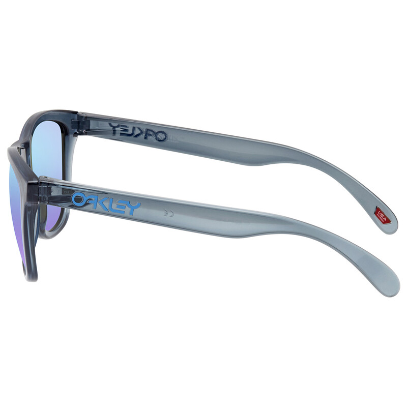 Oakley Frogskins Prizm Sapphire Polarized Square Men's Sunglasses