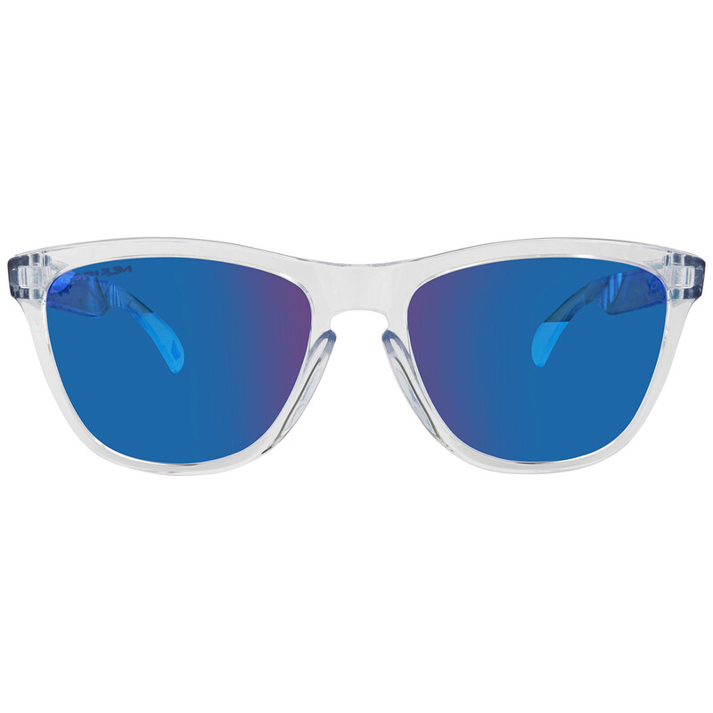 Oakley Frogskins Prizm Sapphire Square Unisex Sunglasses OO9013 9013D0 55