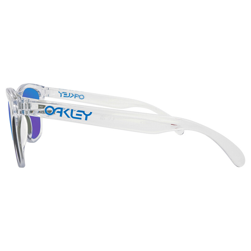 Oakley Frogskins Prizm Sapphire Square Unisex Sunglasses OO9013