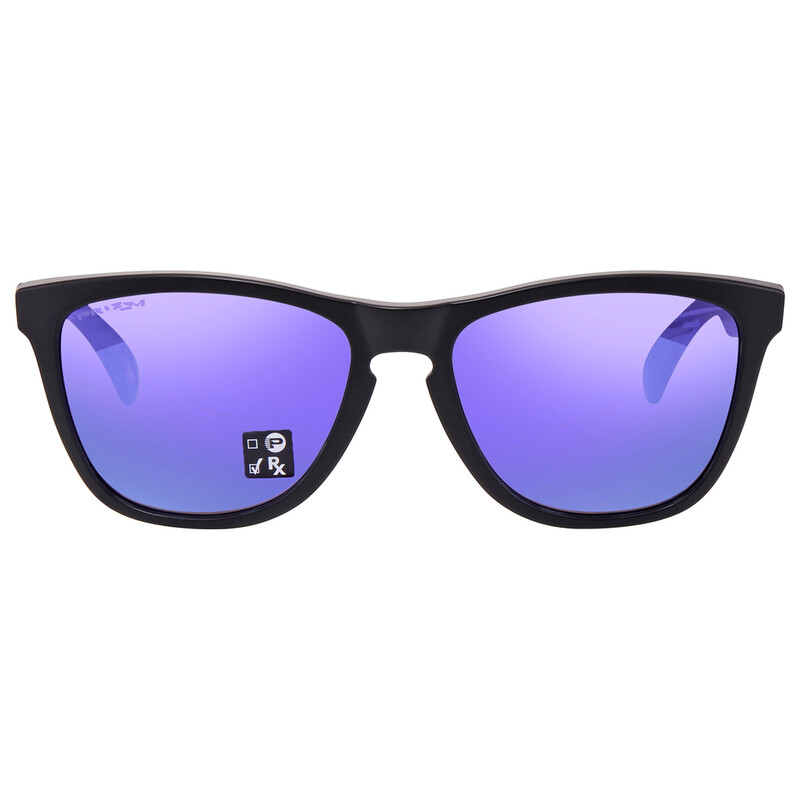 Oakley Frogskins Prizm Violet Square Men's Sunglasses OO9013