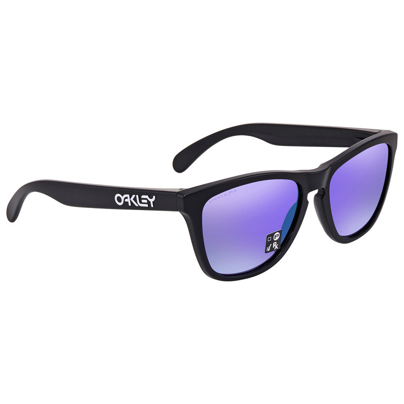 Oakley Frogskins Prizm Violet Square Men's Sunglasses OO9013