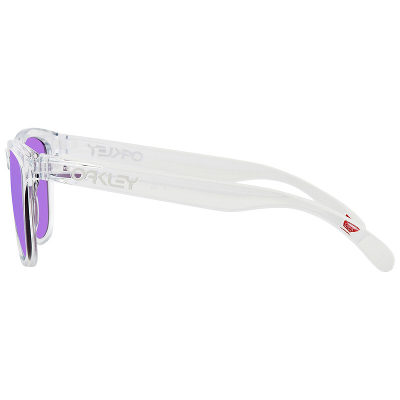 Oakley Frogskins Prizm Violet Square Men's Sunglasses OO9013