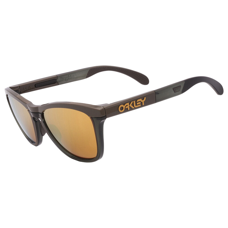 Oakley Frogskins Range Prizm 24K Polarized Square Men's Sunglasses