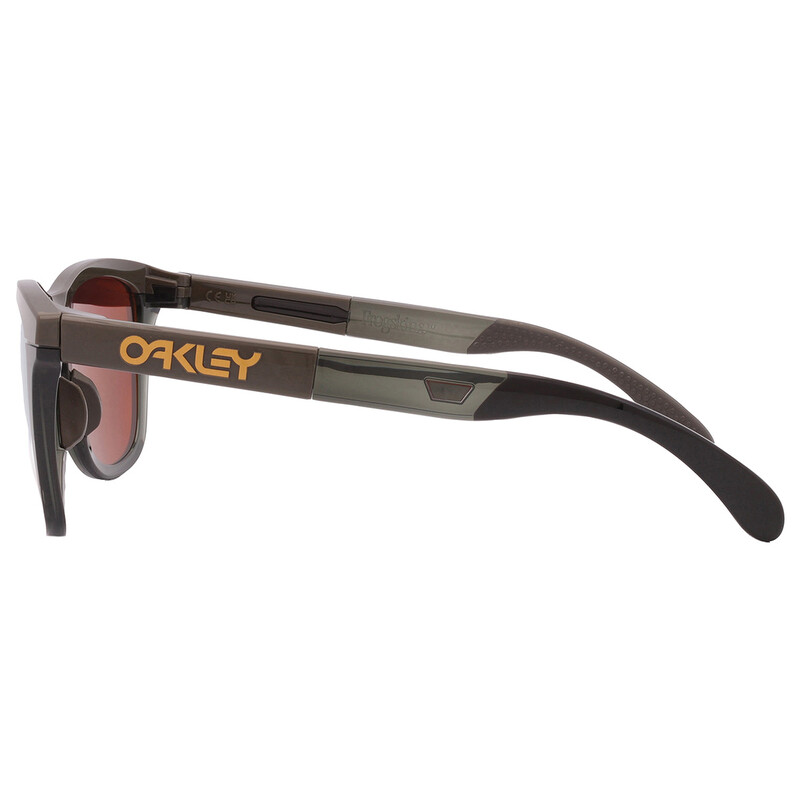 Oakley Frogskins Range Prizm 24K Polarized Square Men's Sunglasses
