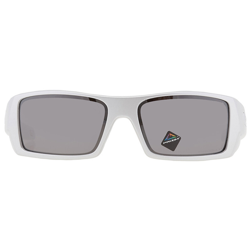 Oakley Gascan Prizm Black Polarized Wrap Men's Sunglasses OO9014