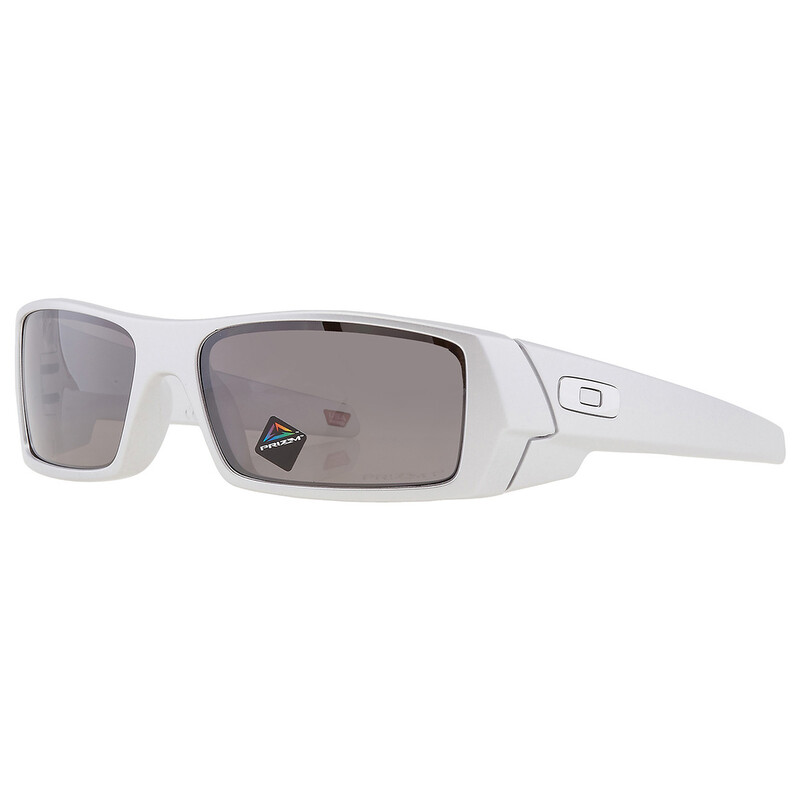 Oakley Gascan Prizm Black Polarized Wrap Men's Sunglasses OO9014