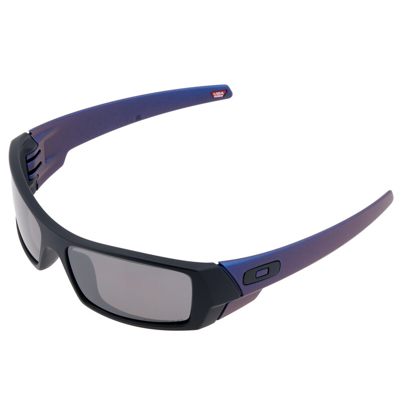 Oakley Gascan Prizm Black Polarized Wrap Men's Sunglasses OO9014
