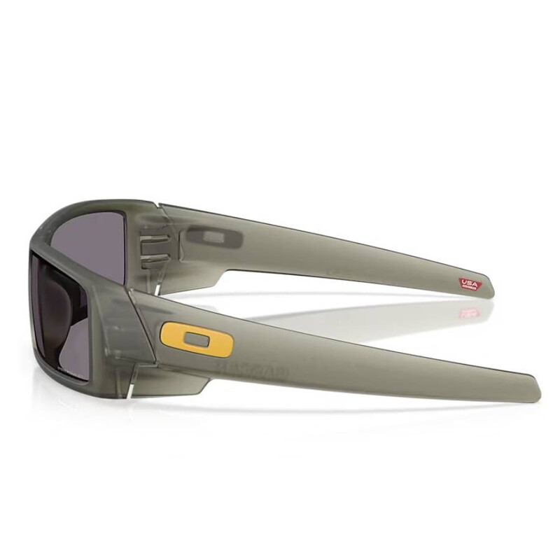 Oakley Gascan Prizm Grey Polarized Wrap Men's Sunglasses OO9014