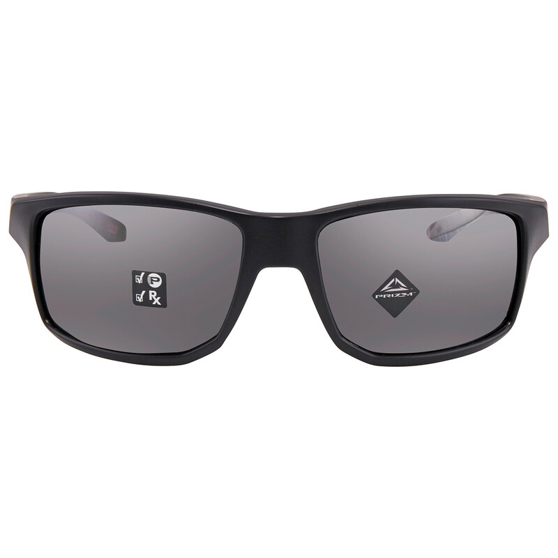 Oakley Gibston Prizm Black Polarized Square Men's Sunglasses