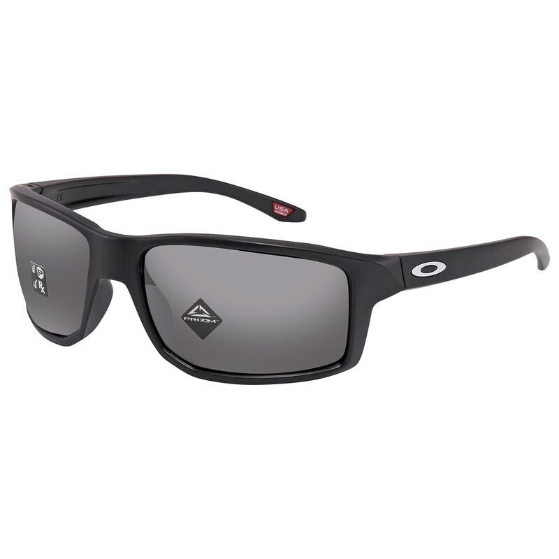 Oakley サングラス GIBSTON PRIZM BLACK Oakley Gibston Prizm Black Polarized Square Men's Sunglasses