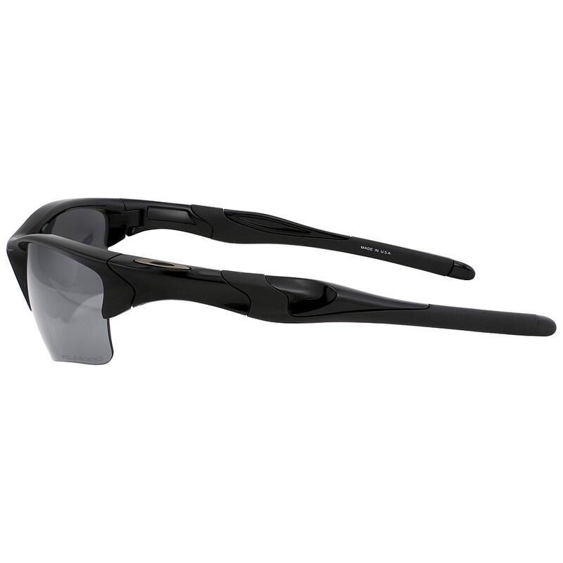 Oakley Half Jacket 2.0 XL Black Iridium Polarized Sport Men's