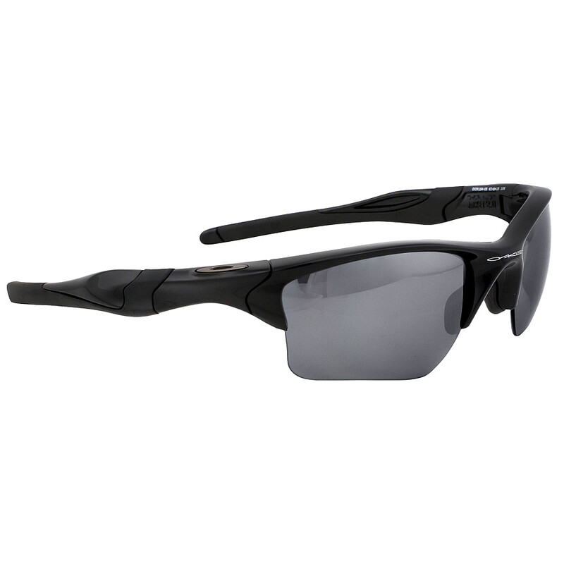 Oakley Half Jacket 2.0 XL Black Iridium Polarized Sport Men's