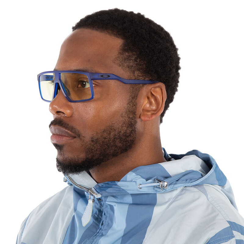 ルグランブルー　ラインストーンスカルタンクトップ Oakley Helux Prizm Gaming Browline Men's Sunglasses OO9285 928503