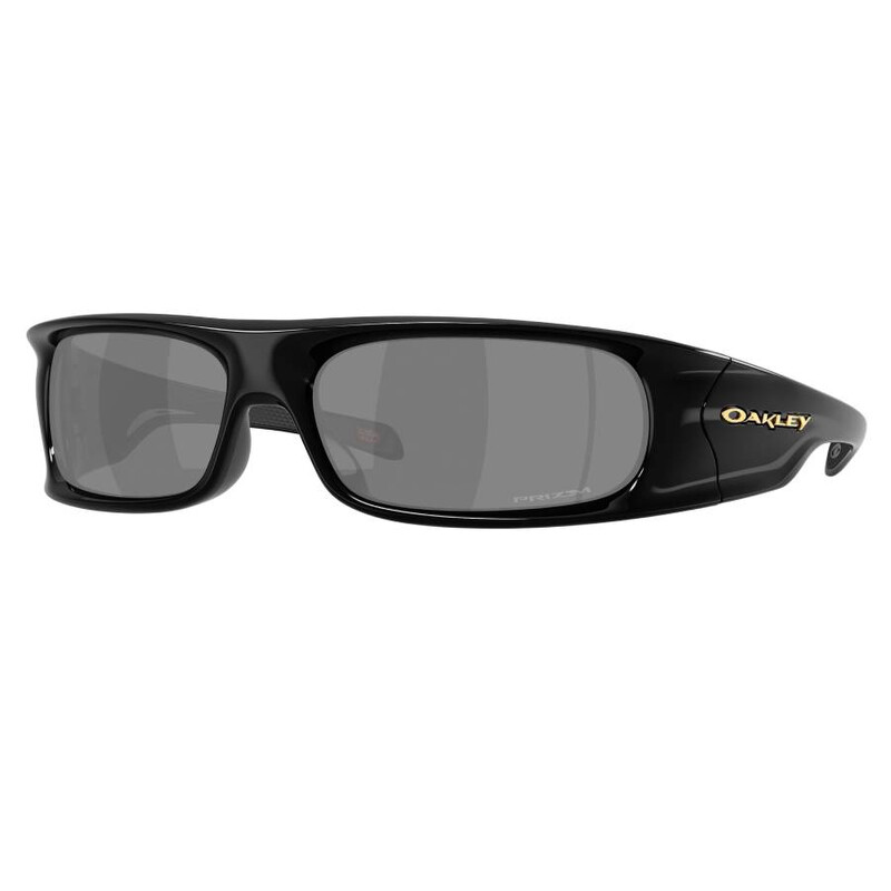 Oakley Highland Prizm Black Rectangular Unisex Sunglasses OO9522