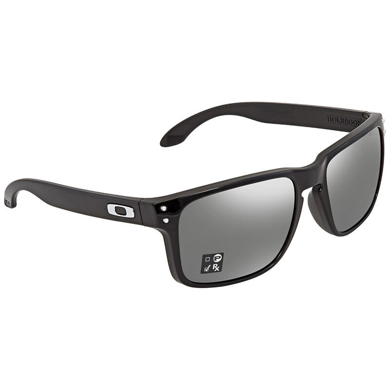 Oakley Holbrook Black Prizm Iridium Rectangular Men's Sunglasses