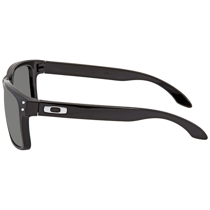 Oakley Holbrook Black Prizm Iridium Rectangular Men's Sunglasses