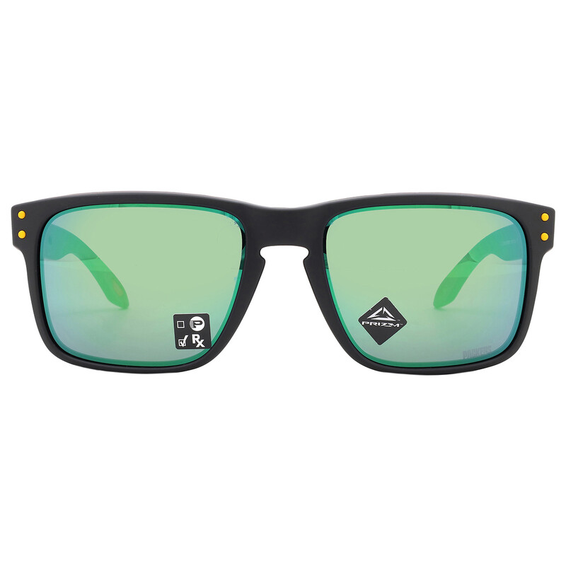 Oakley Holbrook Green Bay Packers Prizm Jade Square Men's