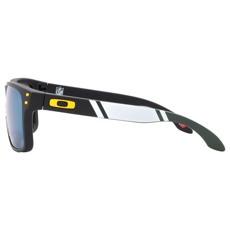 Oakley Holbrook Green Bay Packers Prizm Jade Square Men's