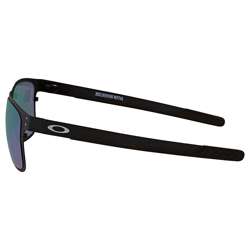 Oakley Holbrook Metal Jade Iridium Square Men's Sunglasses OO4123