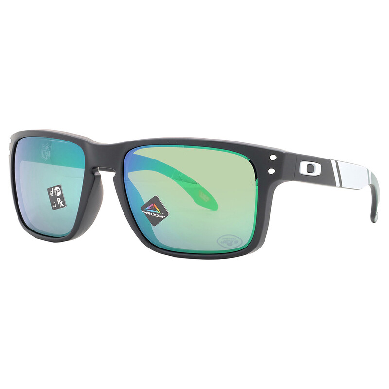 Oakley Holbrook New York Jets Prizm Jade Square Men's Sunglasses