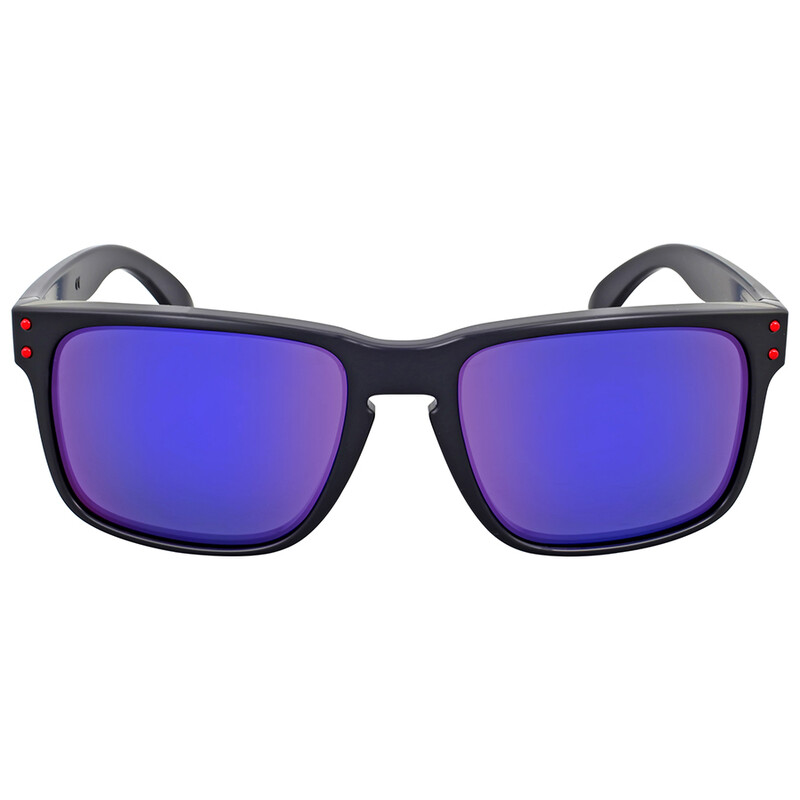 Oakley Holbrook Positive Red Iridium Square Men's Sunglasses Oakley Holbrook Positive Red Iridium Square Men's Sunglasses