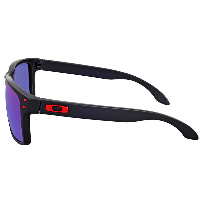 Oakley Holbrook Positive Red Iridium Square Men's Sunglasses