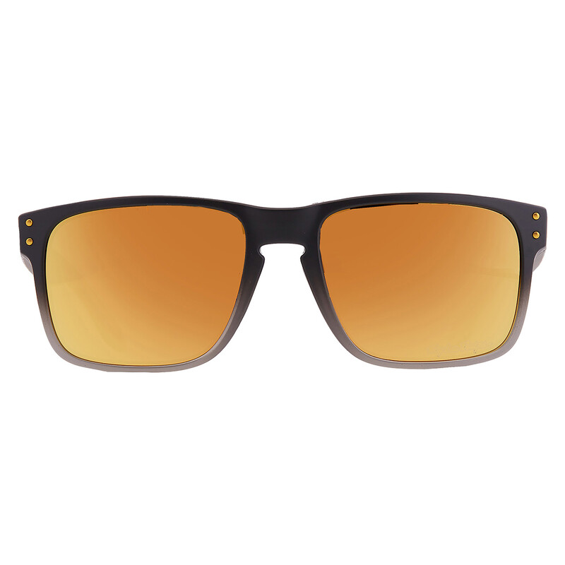 Oakley Holbrook Prizm 24K Polarized Mirror Square Men's Sunglasses