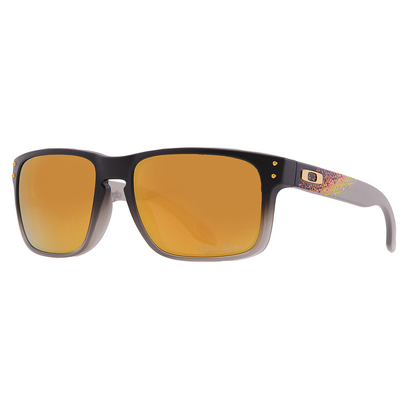 Oakley Holbrook Prizm 24K Polarized Mirror Square Men's Sunglasses