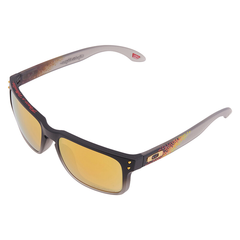 Oakley Holbrook Prizm 24K Polarized Mirror Square Men's Sunglasses