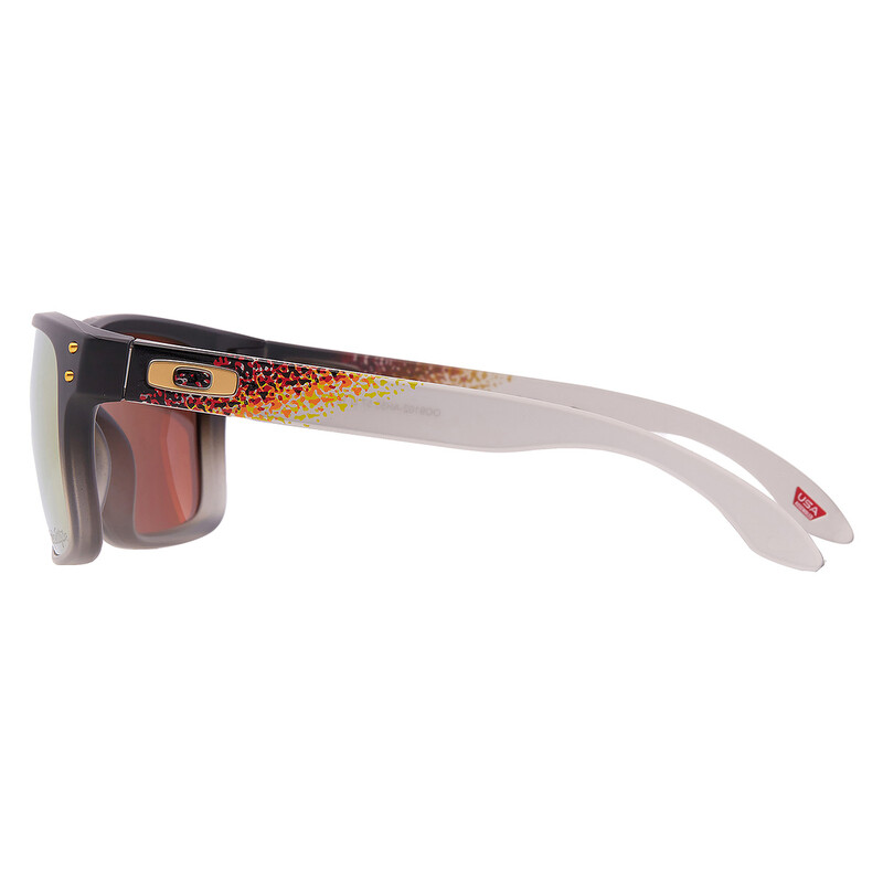 Oakley Holbrook Prizm 24K Polarized Mirror Square Men's Sunglasses