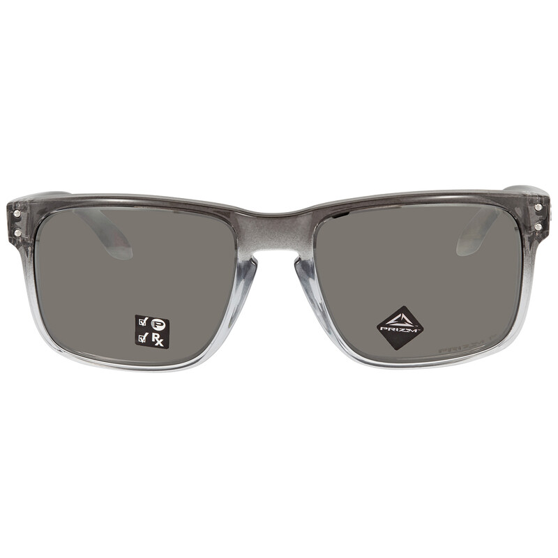 Oakley Holbrook Prizm Black Polarized Square Men's Sunglasses