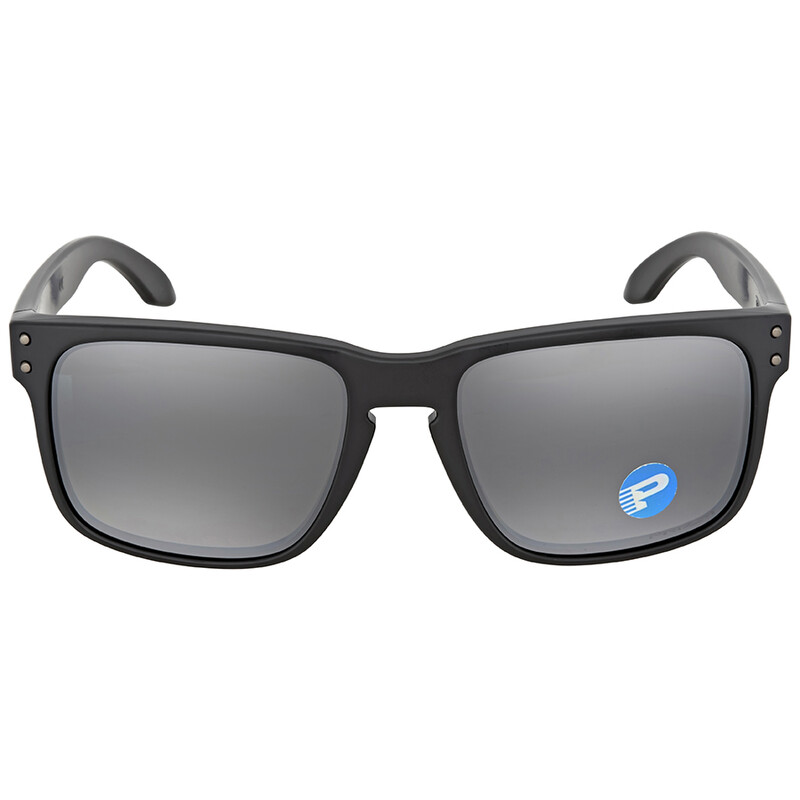 Oakley Holbrook Prizm Black Square Men's Sunglasses OO9102 9102D6