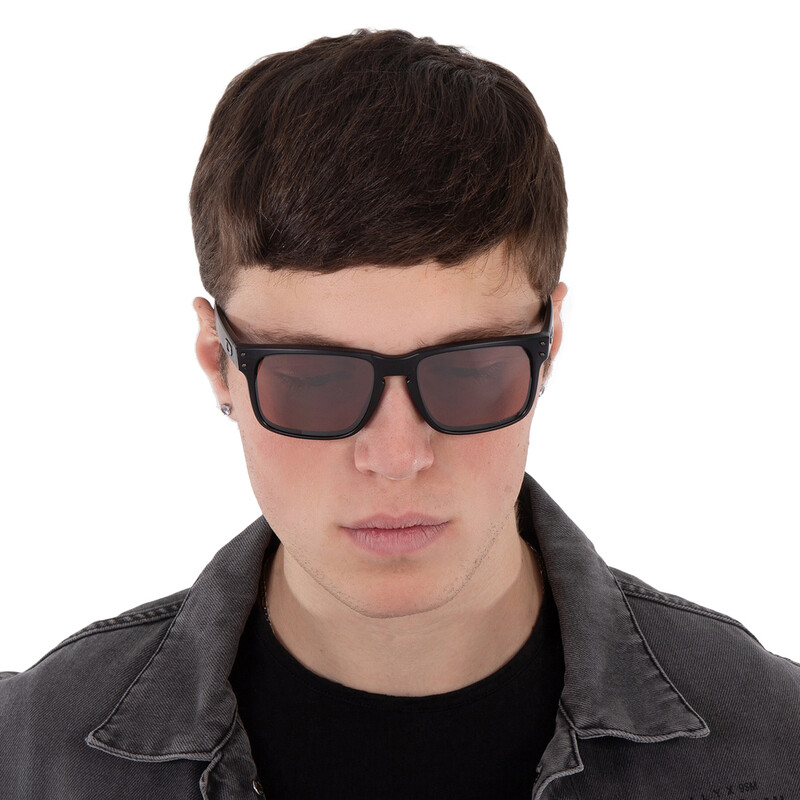 ジェントルマンテイクポラロイド　オルフェ Oakley Holbrook Prizm Dark Golf Square Men's Sunglasses OO9102