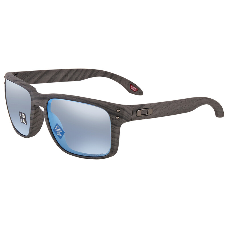Oakley Holbrook Prizm Deep Water Polarized Square Men's Sunglasses