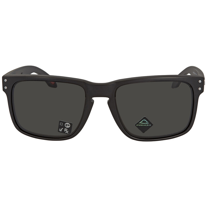 Oakley Holbrook Prizm Grey Square Men's Sunglasses OO9102 9102E8