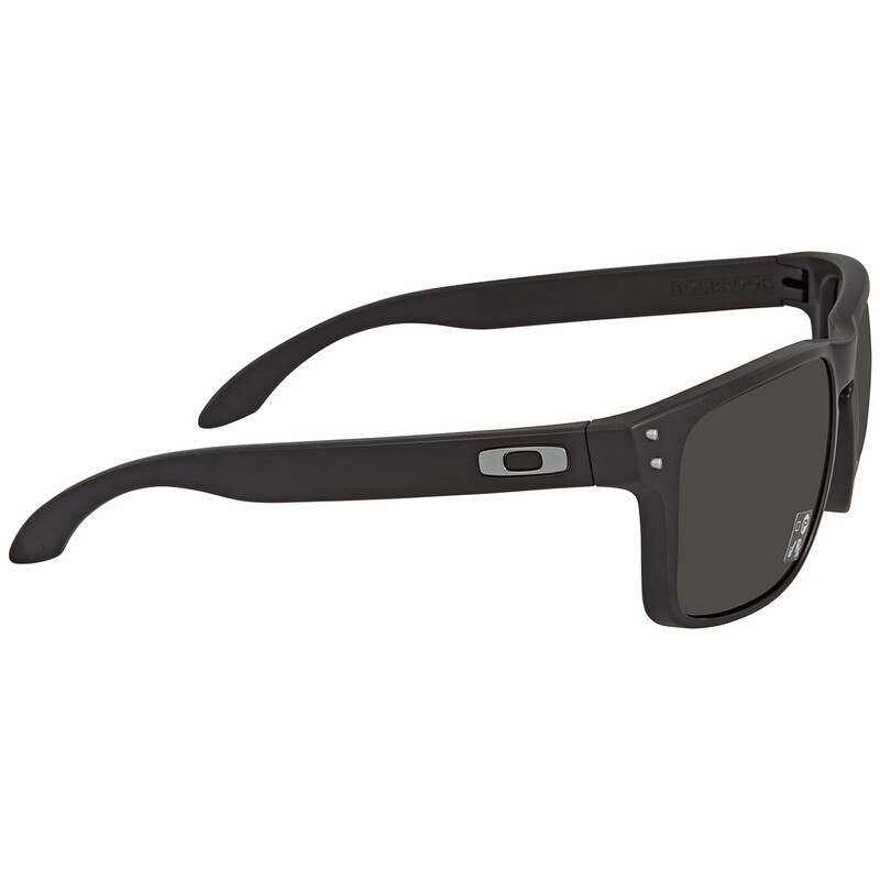 Oakley Holbrook Prizm Grey Square Men's Sunglasses OO9102 9102E8