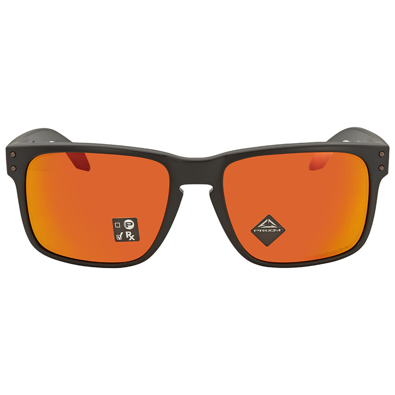 Oakley Holbrook Prizm Ruby Square Men's Sunglasses OO9102 9102E2