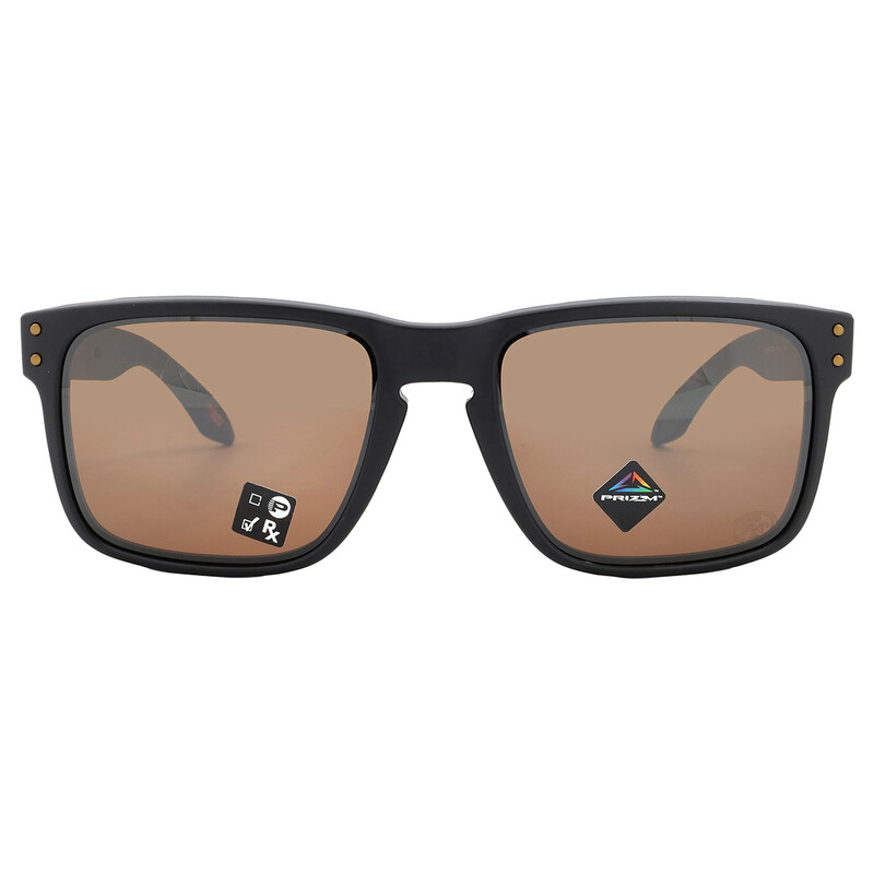 Oakley Holbrook San Francisco 49ERS Prizm Tungsten Square Men's