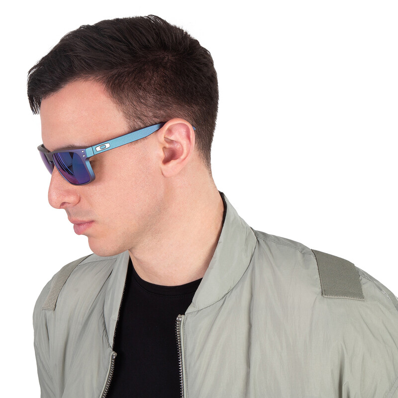 Oakley Holbrook Troy Lee Design Prizm Jade Square Men's Sunglasses