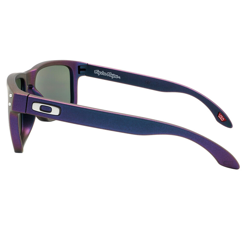 Oakley Holbrook Troy Lee Design Prizm Jade Square Men's Sunglasses