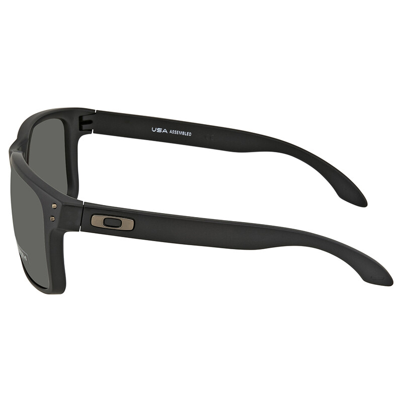Oakley Holbrook XL Prizm Black Polarized Square Men's Sunglasses