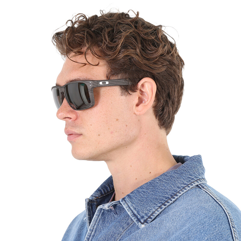 Oakley Holbrook XL Prizm Black Polarized Square Men's Sunglasses