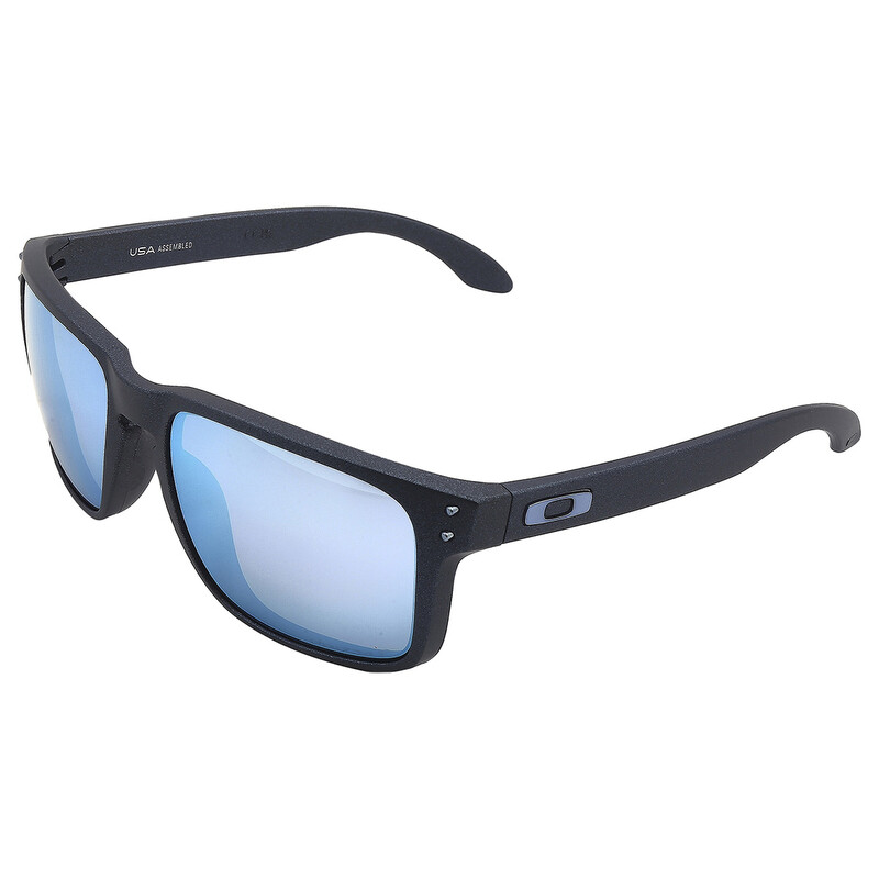 （＾ω＾） Oakley Holbrook XL Prizm Deep Water Polarized Square Men's