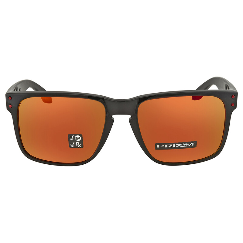 Oakley Holbrook XL Prizm Ruby Polarized Square Men's Sunglasses