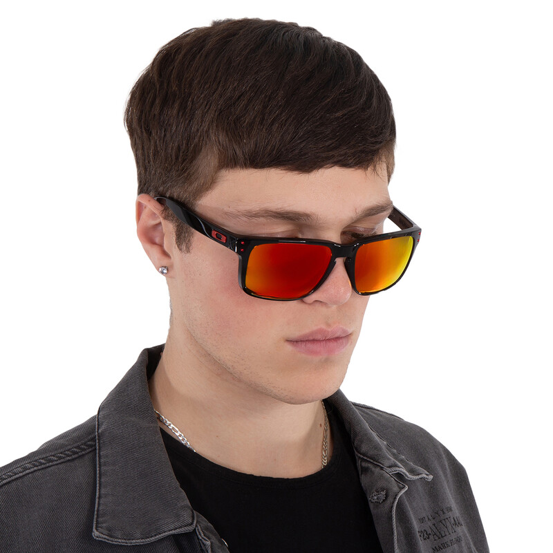 Oakley Holbrook XL Prizm Ruby Polarized Square Men's Sunglasses