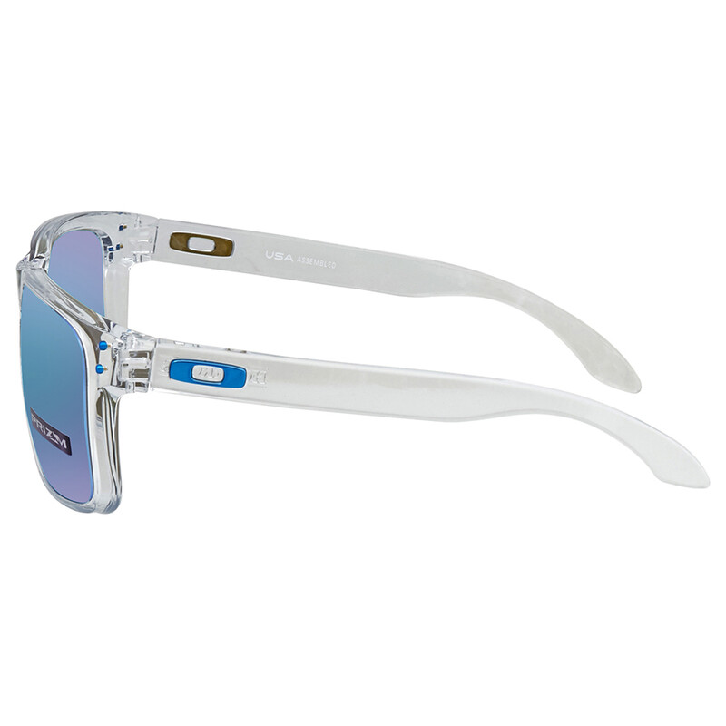 Oakley Holbrook XL Prizm Sapphire Polarized Square Men's