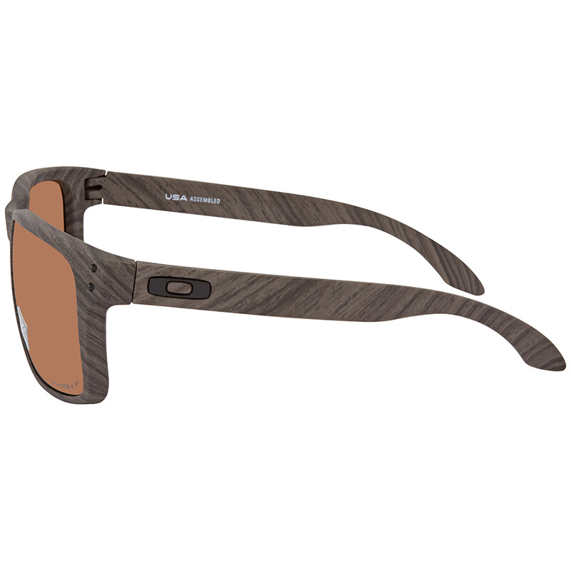 Oakley Holbrook XL Prizm Tungsten Polarized Square Sunglasses